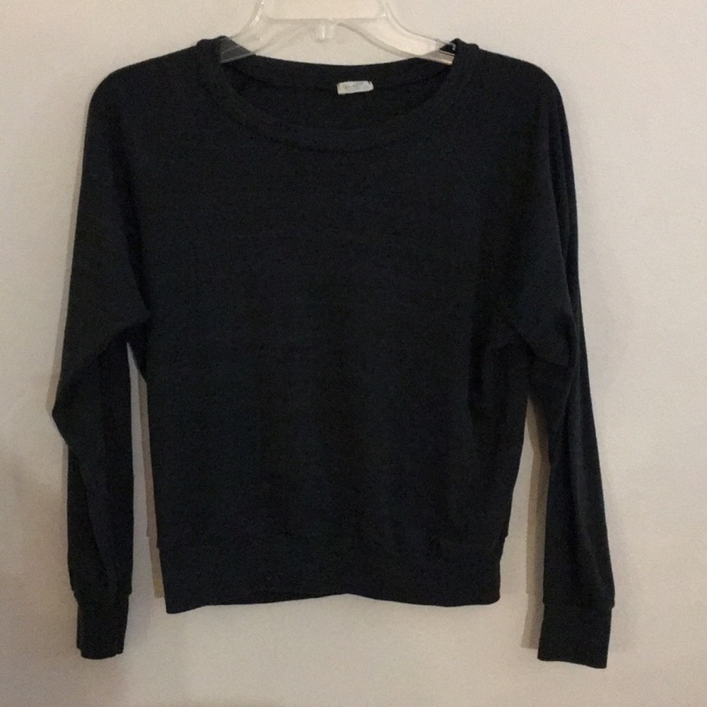 Brandy Melville John Gault gray long sleeve